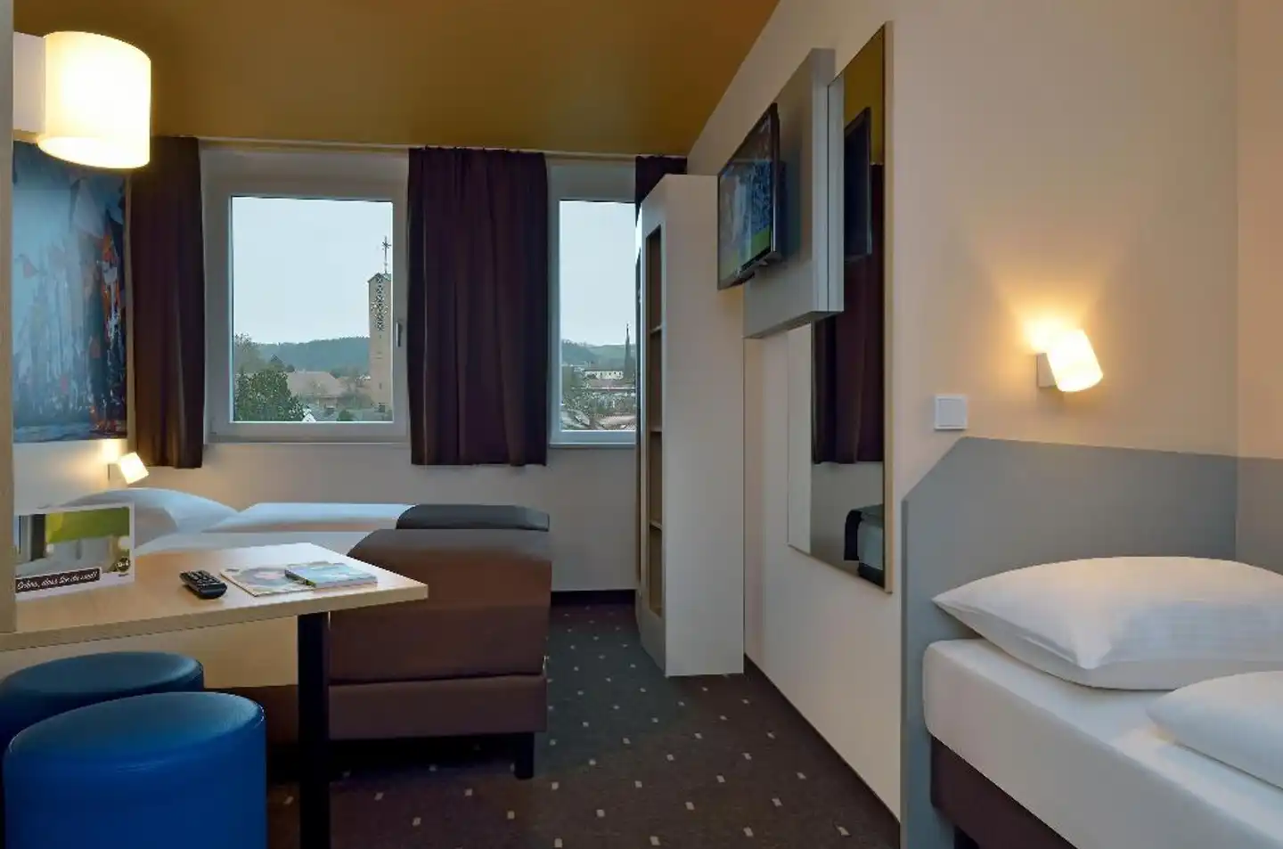 B&B Hotel Landshut Wohnbeispiel