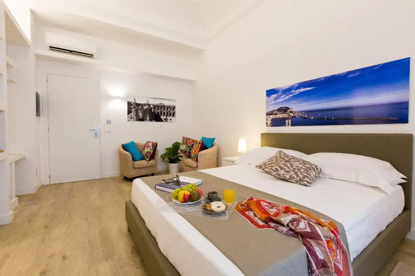 PALERMOINSUITE APARTHOTEL Wohnbeispiel