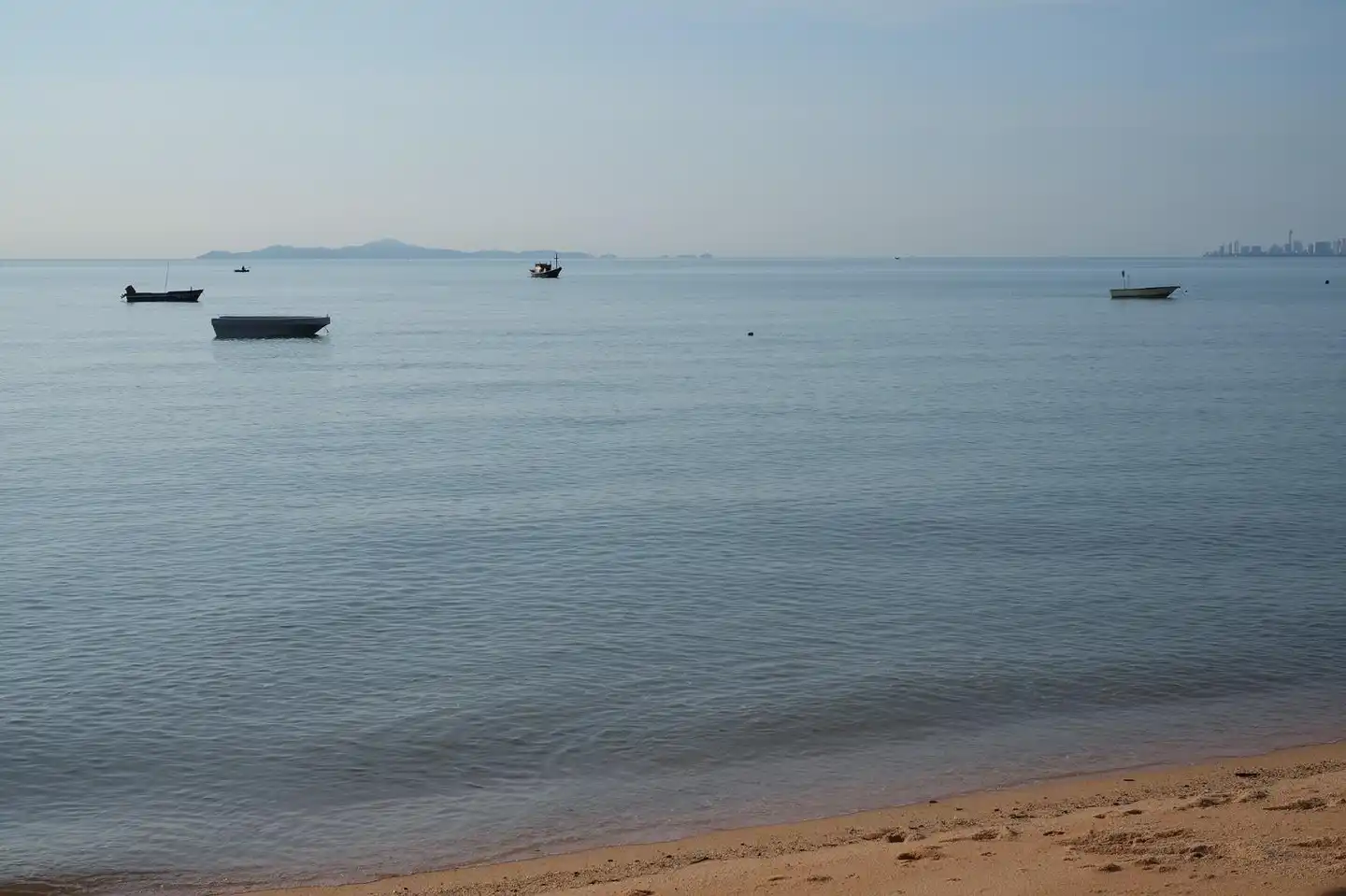 Baan Cha-lier Sook Bangsaray Strand