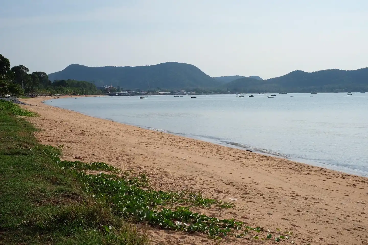 Baan Cha-lier Sook Bangsaray Strand
