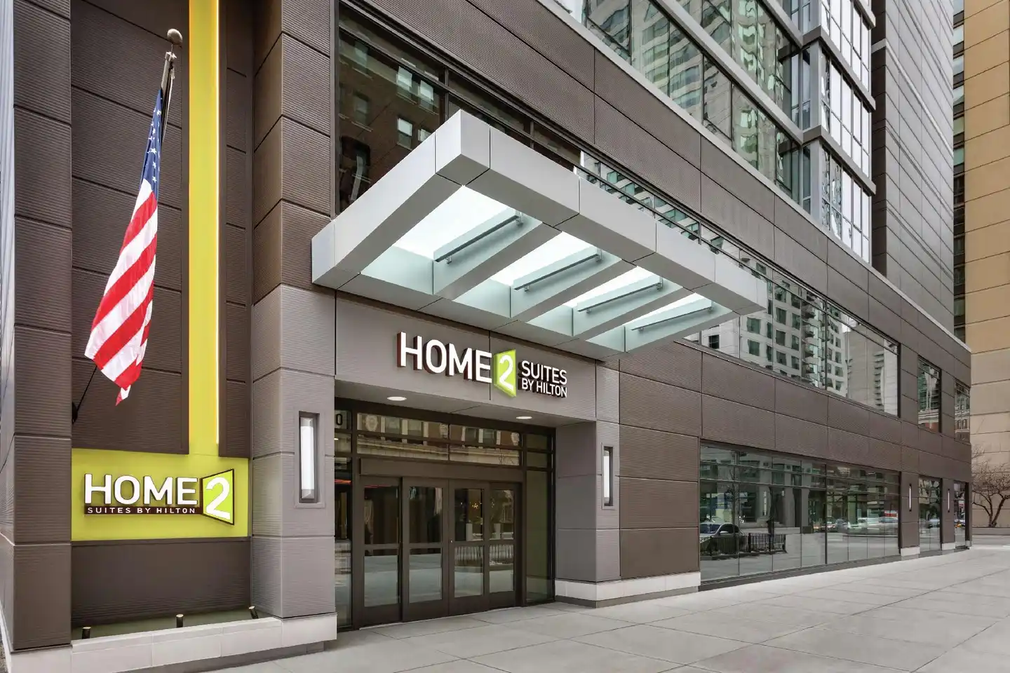 Home2 Suites by Hilton Chicago River North Aussenansicht