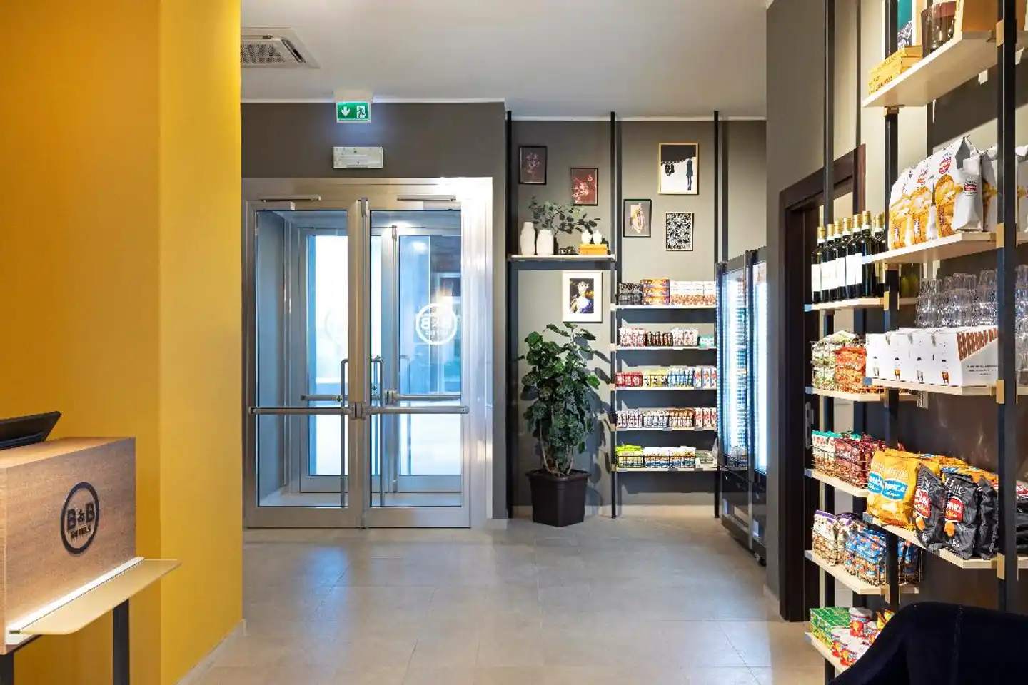 B&B Hotel Roma Fiumicino 1 Lobby