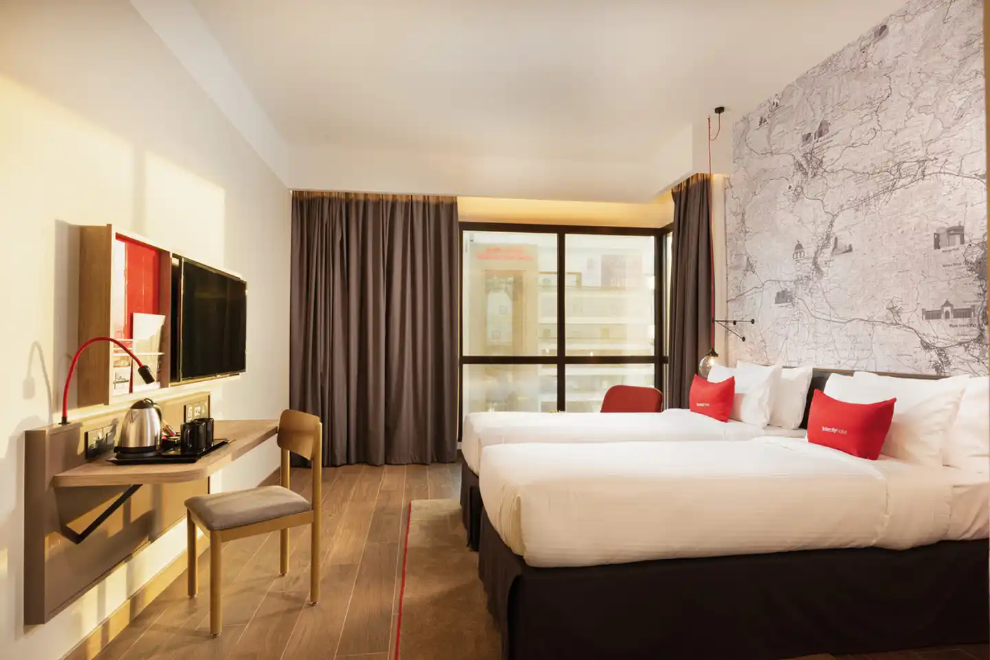 InterCity Hotel Nizwa Wohnbeispiel