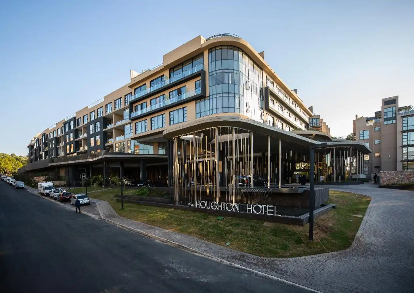 The Houghton Hotel, Spa, Wellness & Golf Aussenansicht