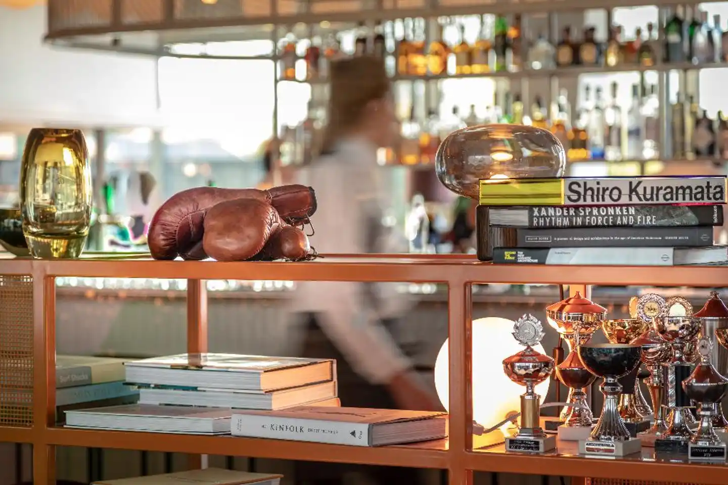 Olympic Hotel Bar