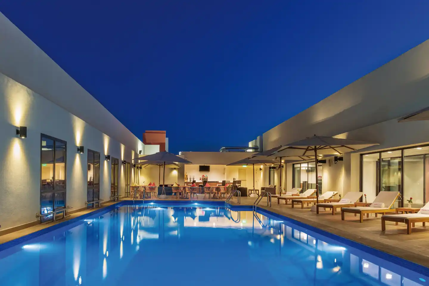 InterCity Hotel Nizwa Pool
