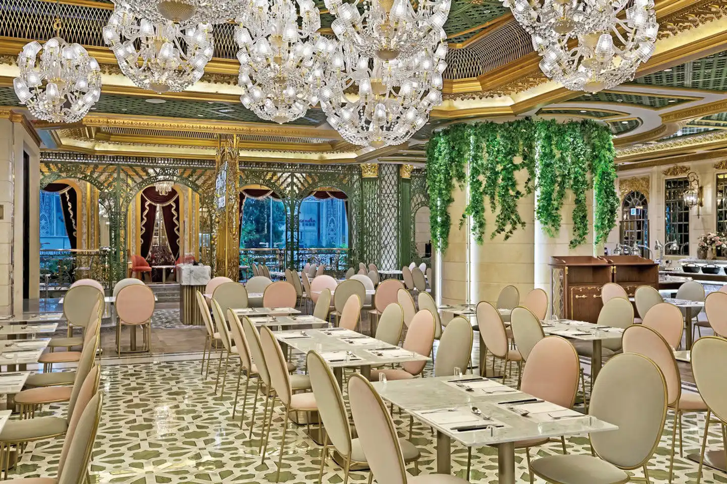 Hotel Alexandra Restaurant