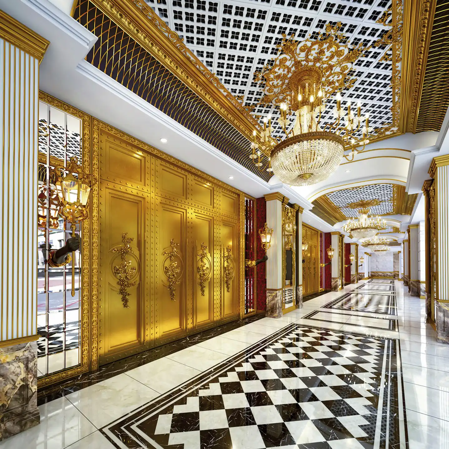 Hotel Alexandra Lobby