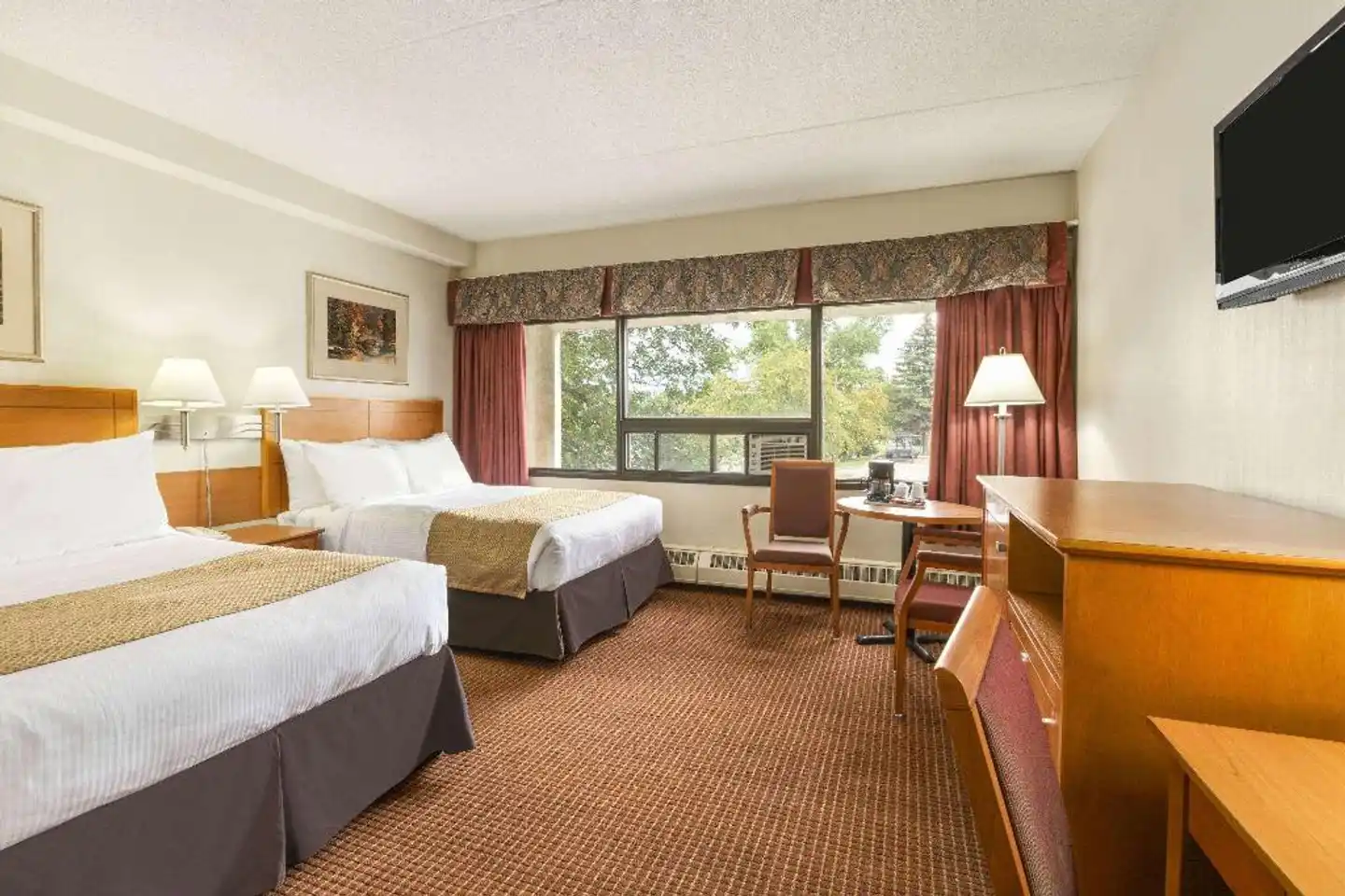 Travelodge by Wyndham Edmonton East Wohnbeispiel