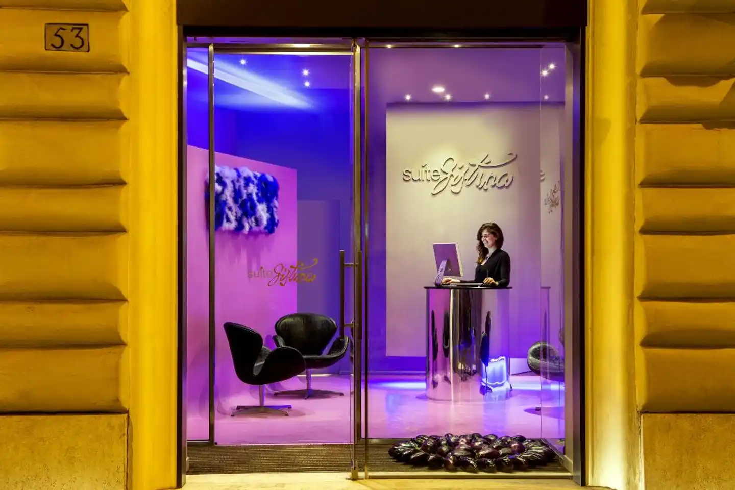 Suite Sistina Lobby