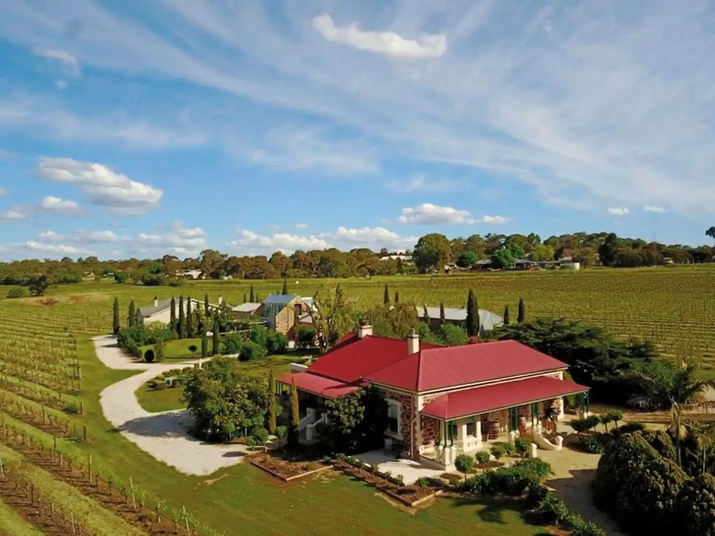 Barossa Shiraz Estate Aussenansicht