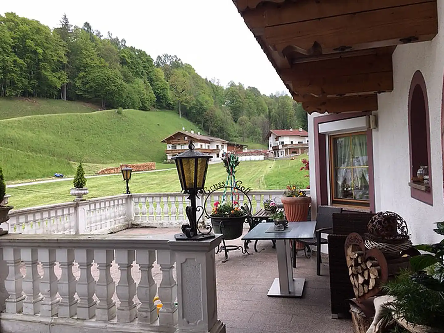 Pension Edelweiss Terrasse