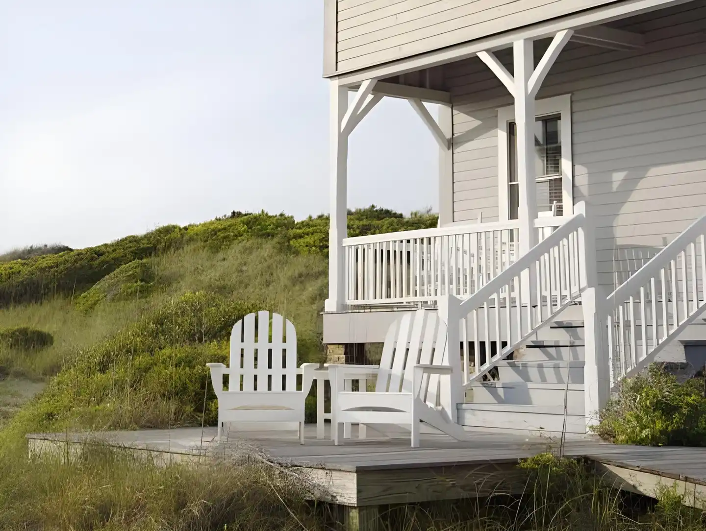 Beach Motel - St. Peter Ording Terrasse