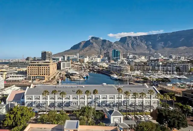 Queen Victoria Hotel Cape Town Aussenansicht