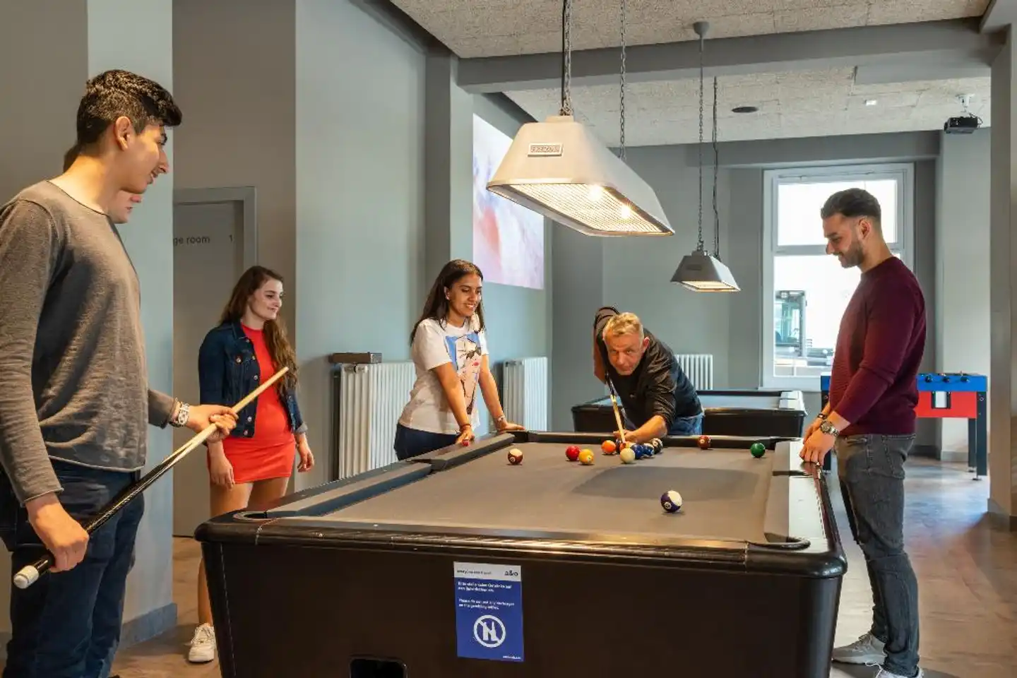 A & O Hamburg City Sport und Entertainment