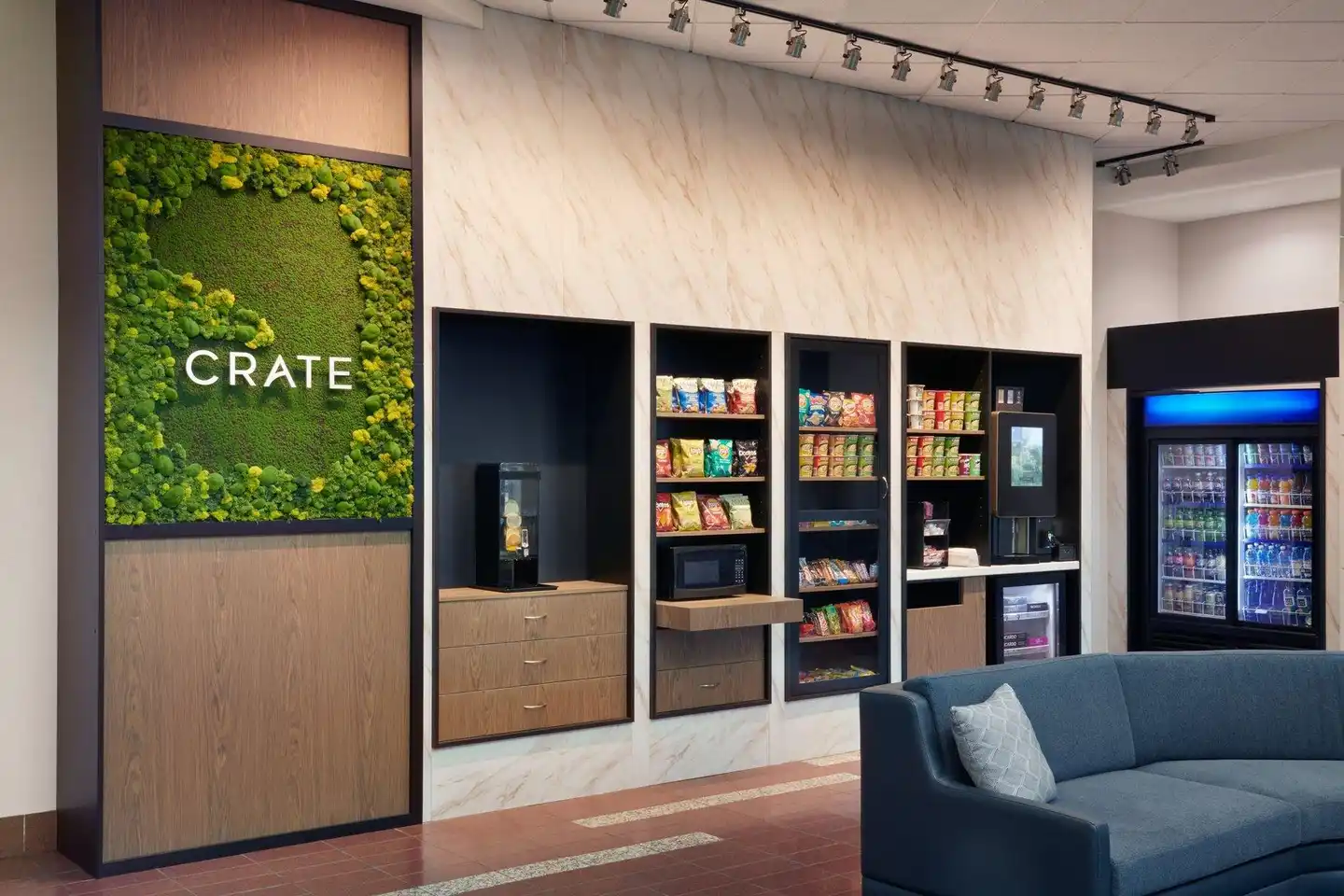 Courtyard by Marriott Ottawa East Lobby