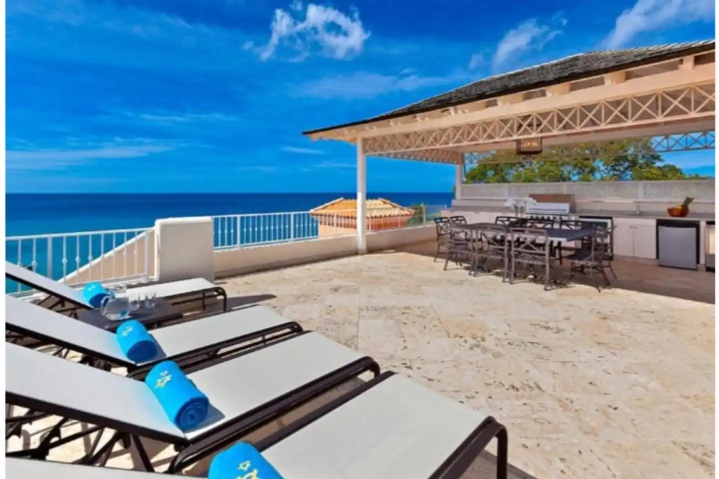 Saint Peter's Bay Terrasse