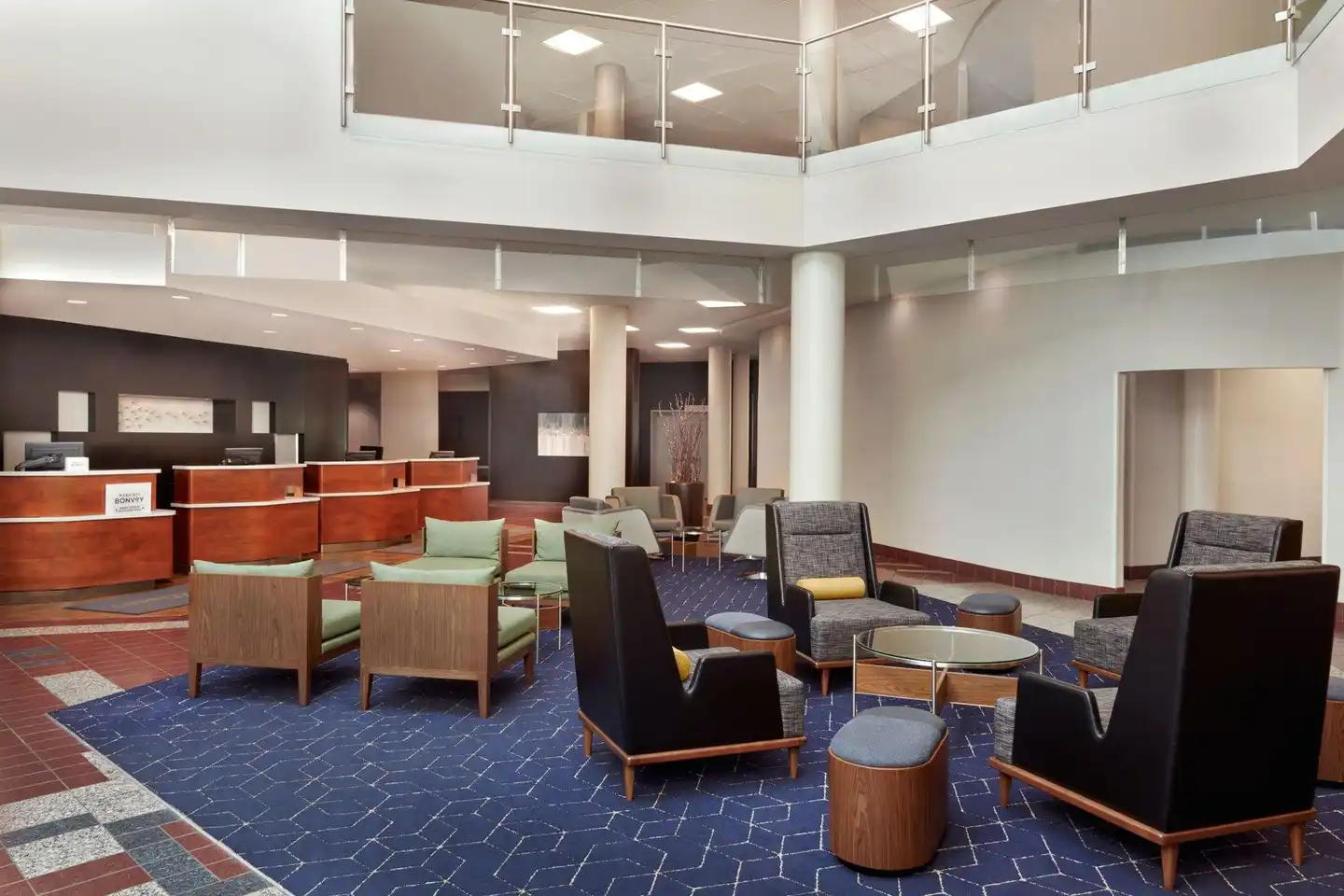 Courtyard by Marriott Ottawa East Lobby