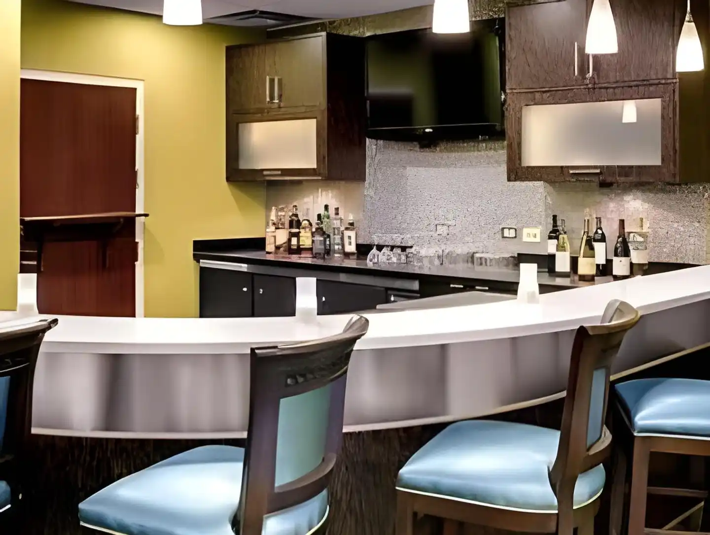 SpringHill Suites by Marriott Memphis Downtown Bar