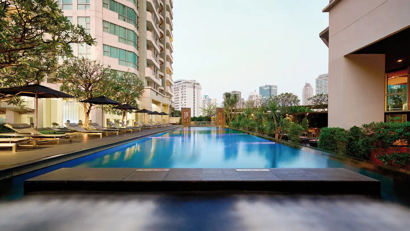 JC Kevin Sathorn Bangkok Hotel Pool