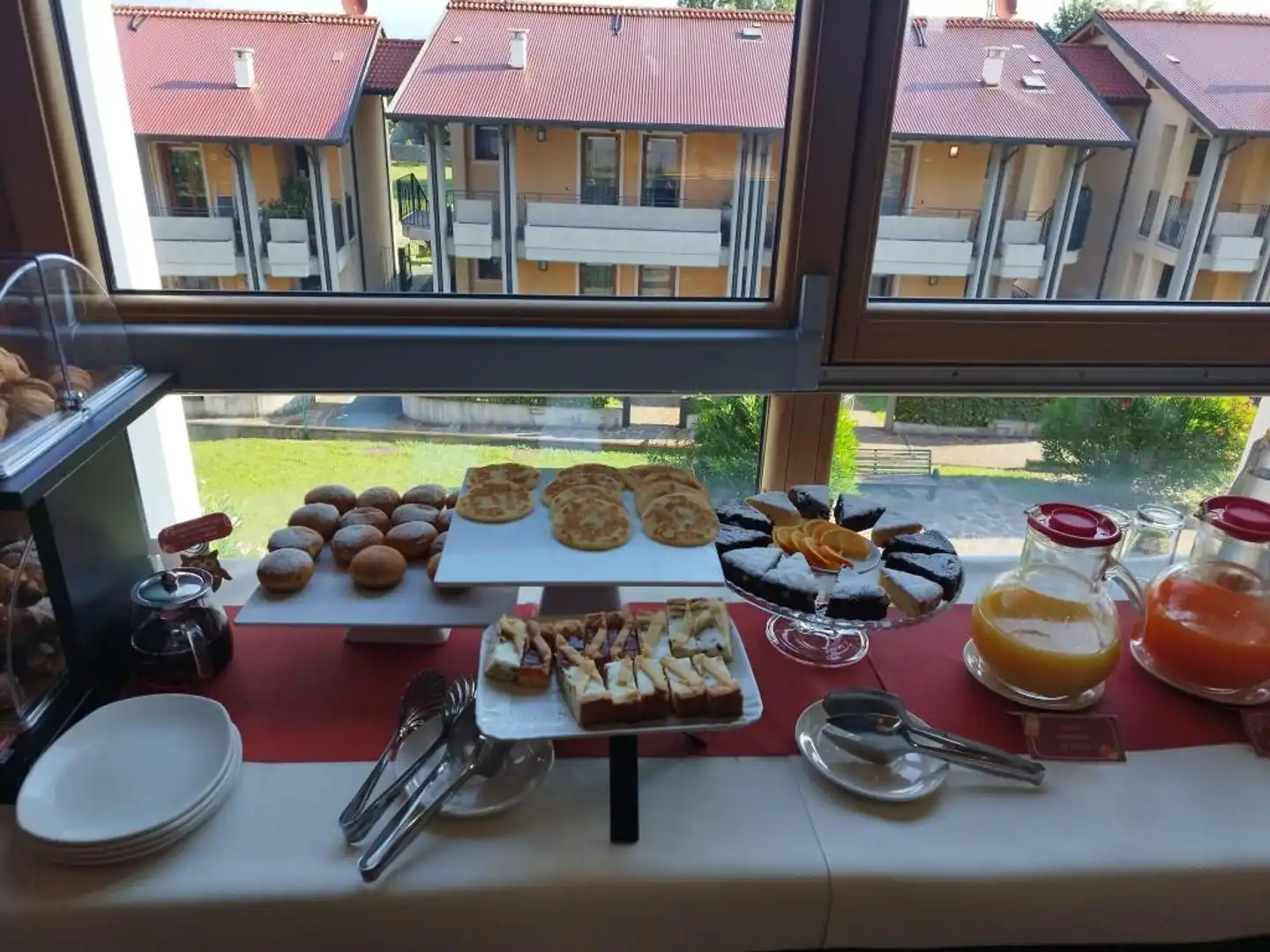 Kairos Garda Hotel Terrasse