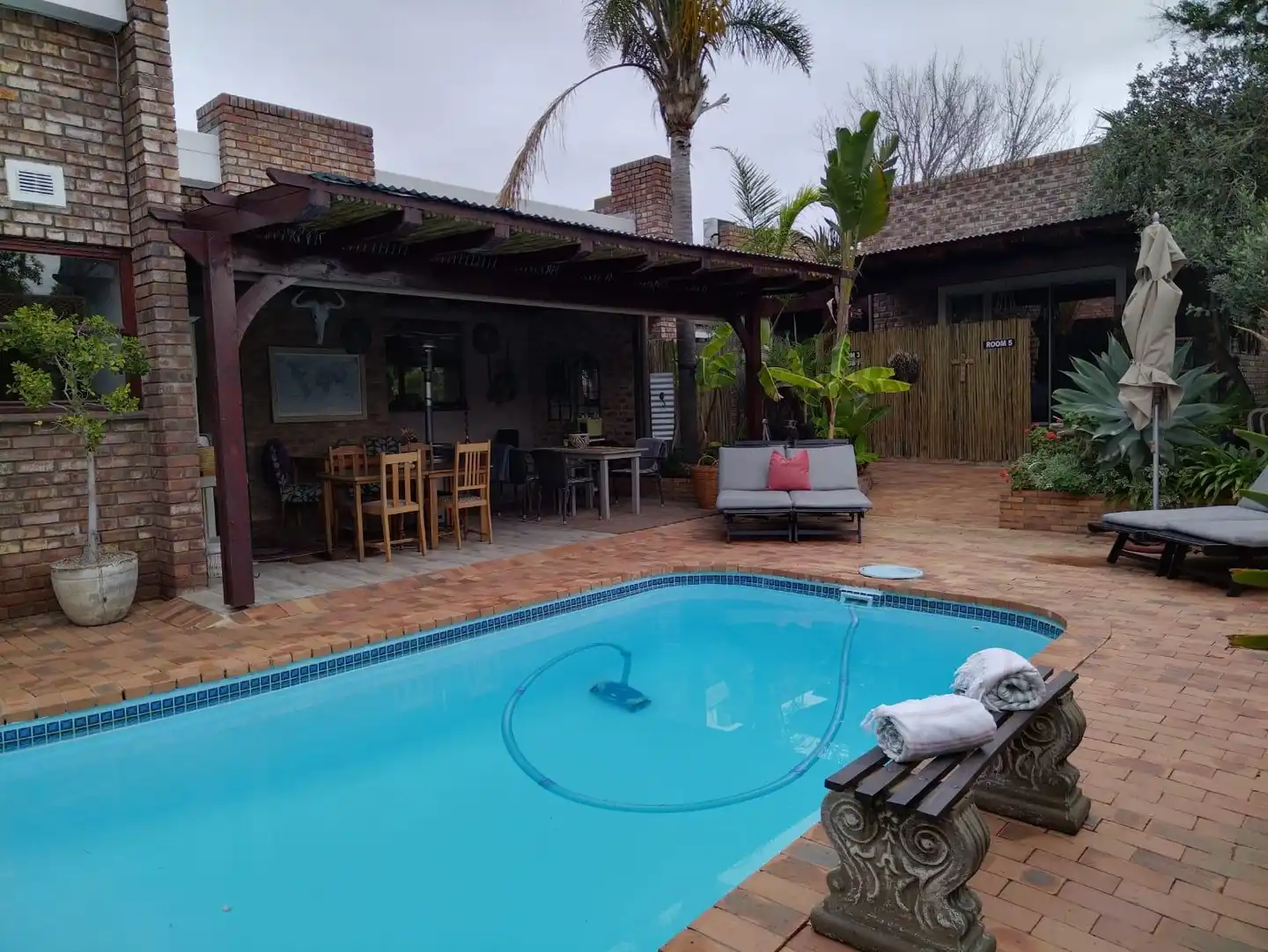 Earthbound B&B Pool