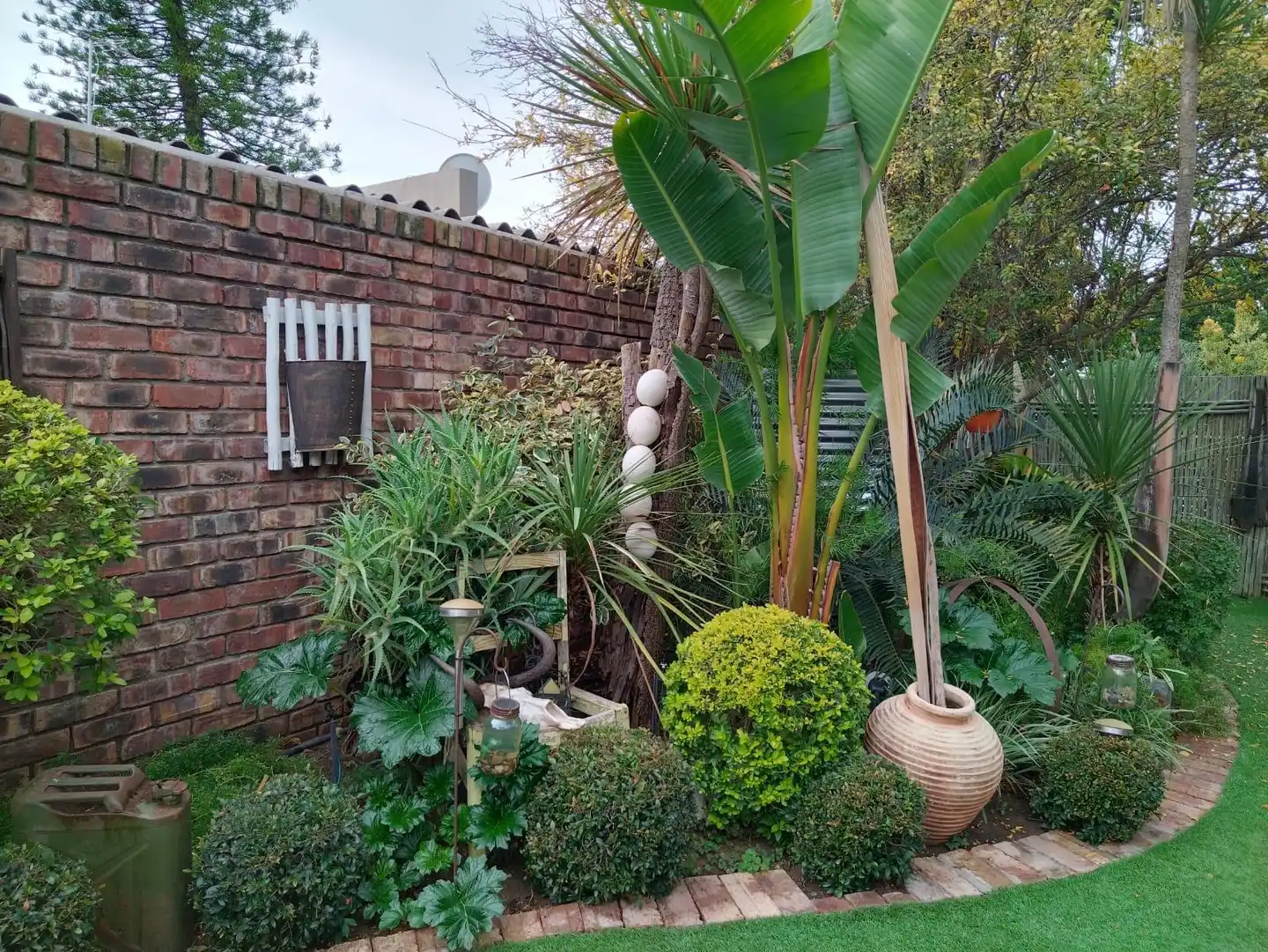 Earthbound B&B Garten