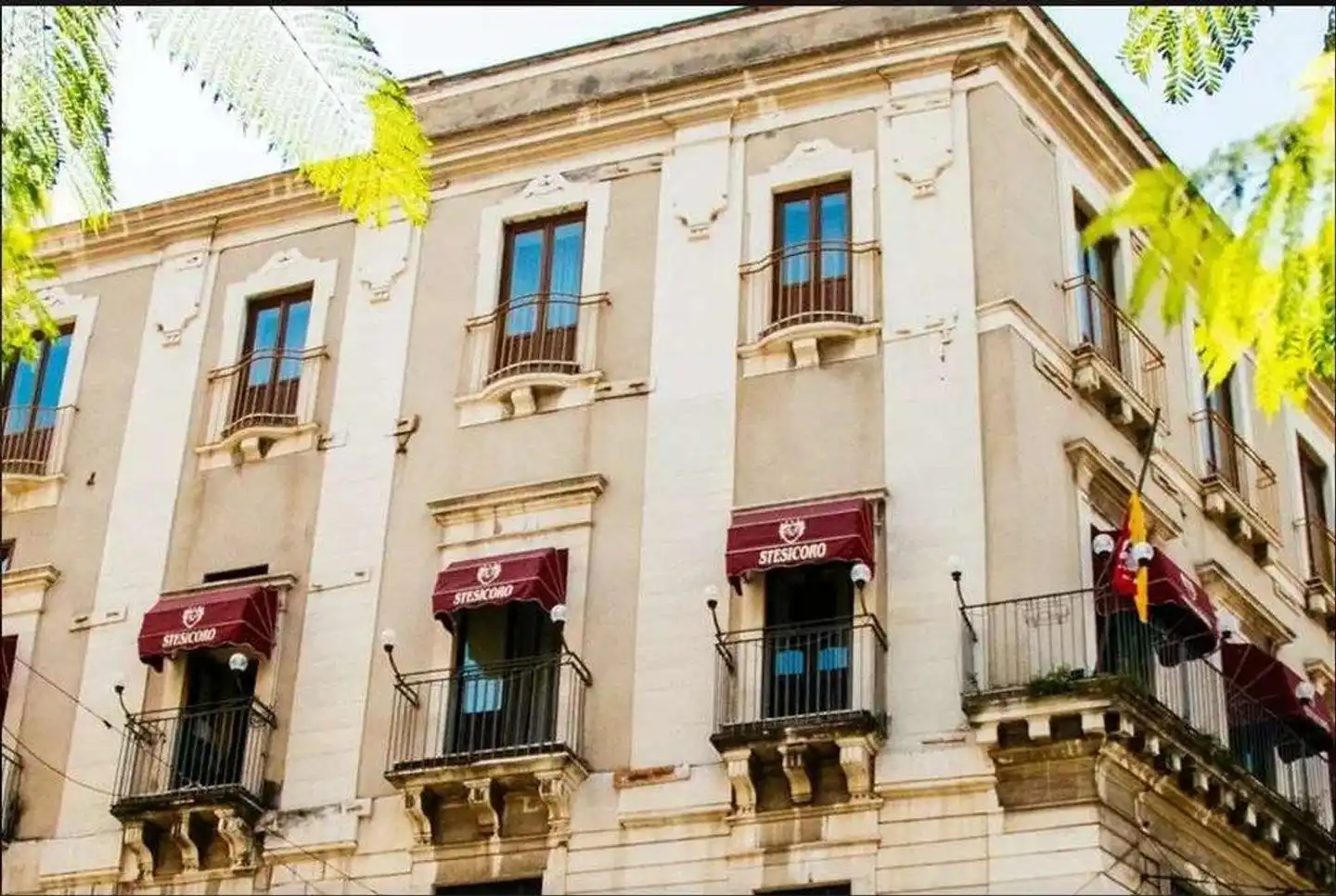 B&B Stesicoro Aussenansicht