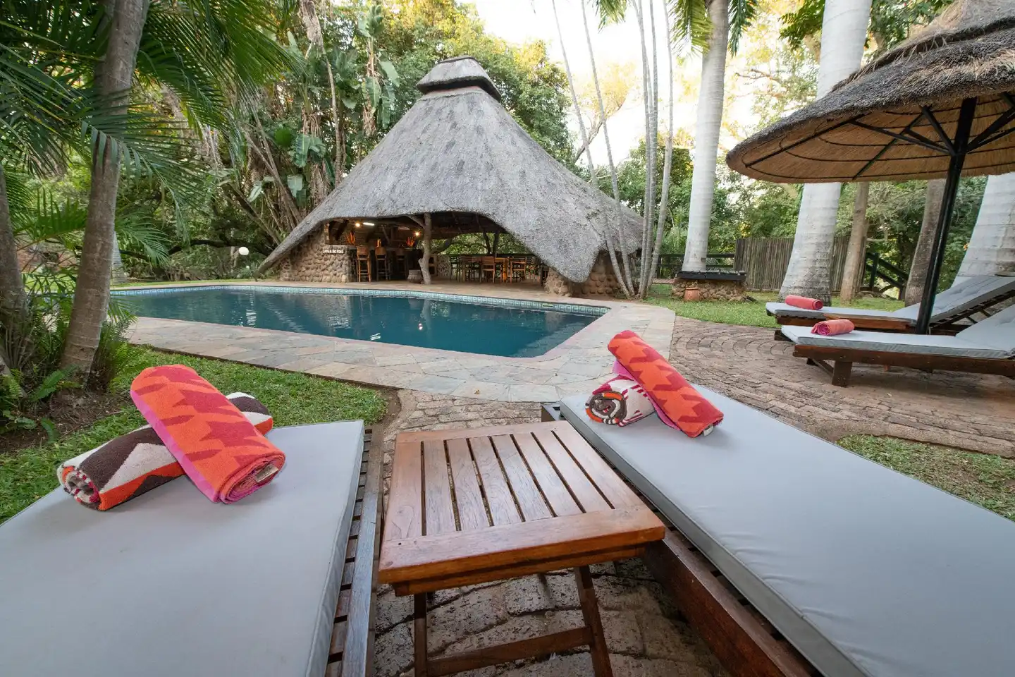 Blyde River Wilderness Lodge Pool