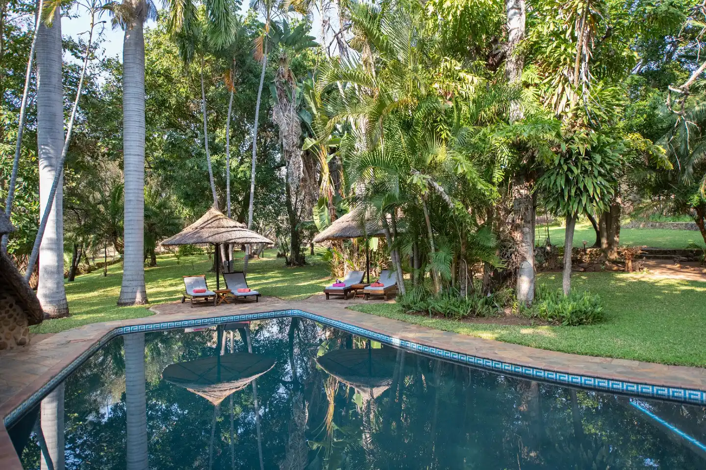 Blyde River Wilderness Lodge Pool