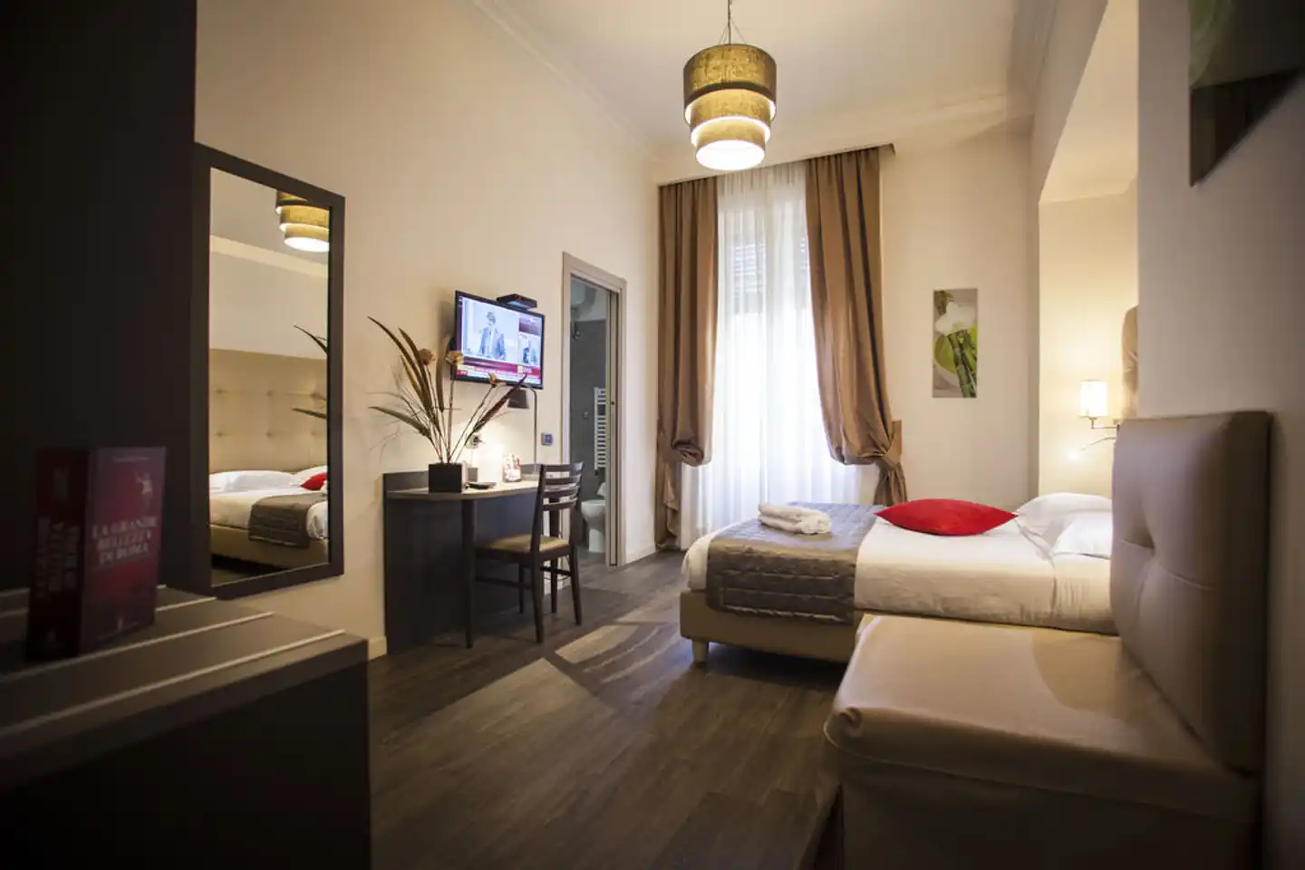 Aventino Guest House Wohnbeispiel