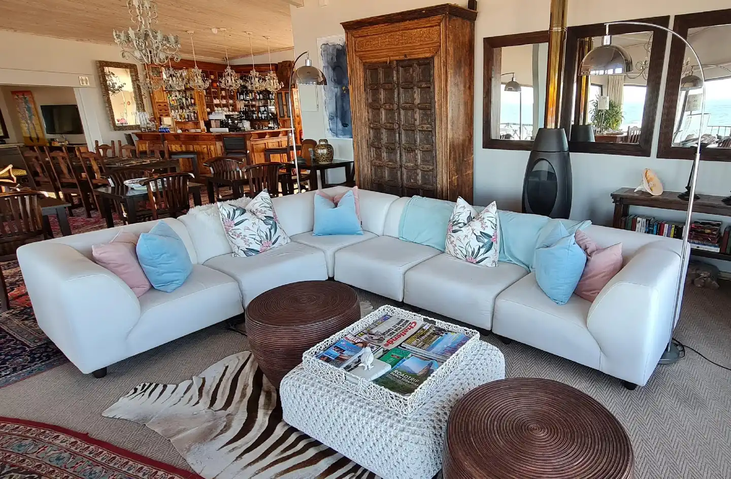 On the Beach Guesthouse & Apartments Lobby