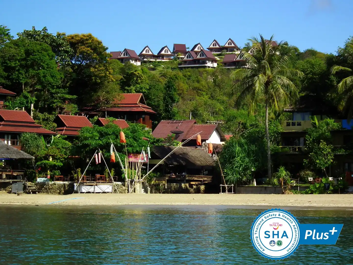 Baan KanTiang See Villas Aussenansicht