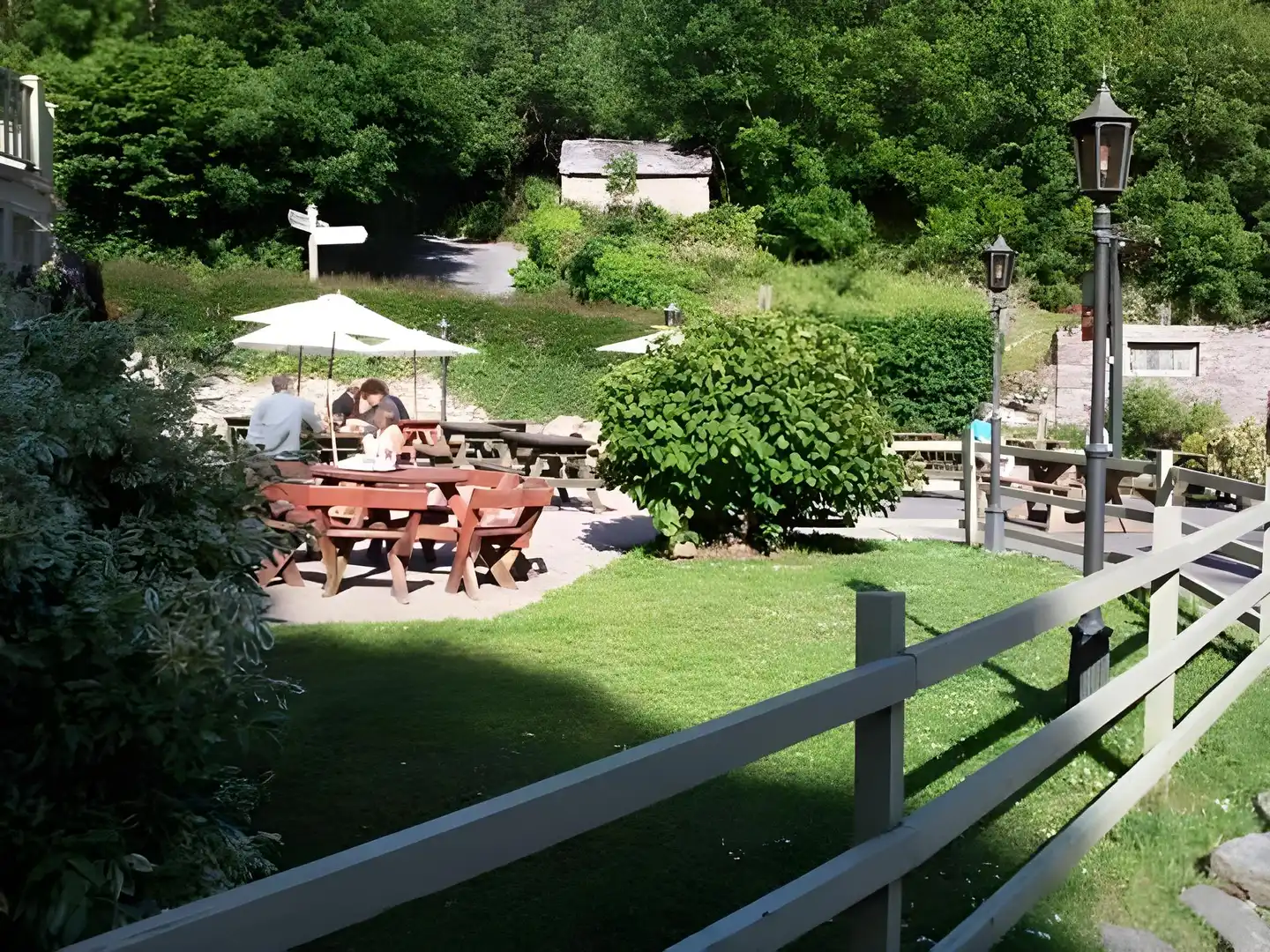 Hunters Inn Garten