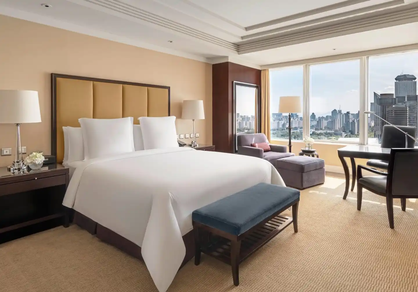Four Seasons Hotel Beijing Wohnbeispiel
