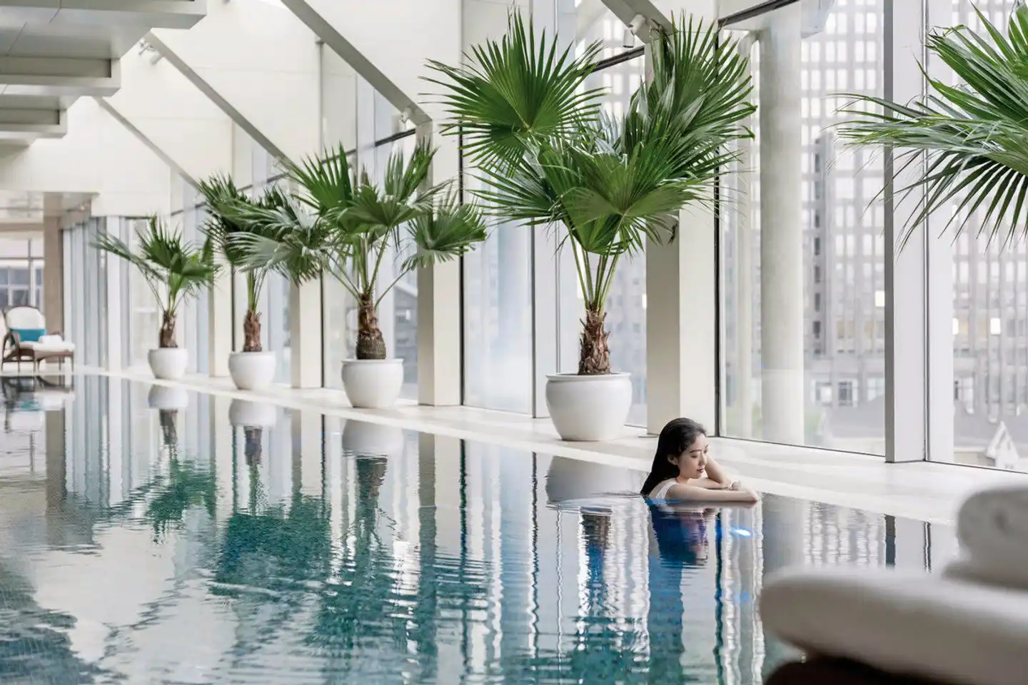 Four Seasons Hotel Beijing Pool