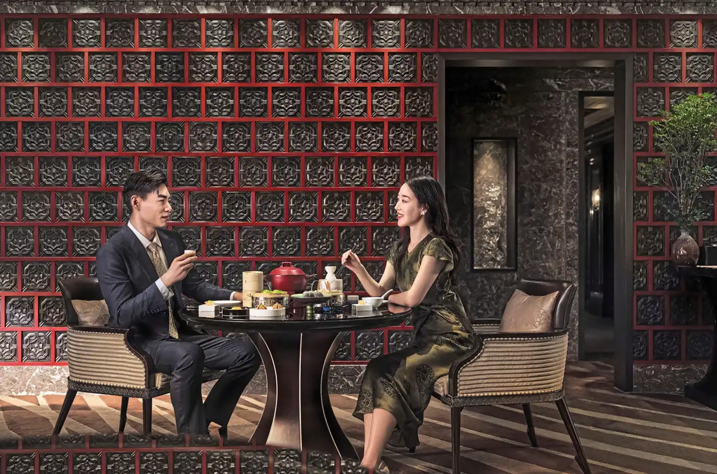 Four Seasons Hotel Beijing Personen
