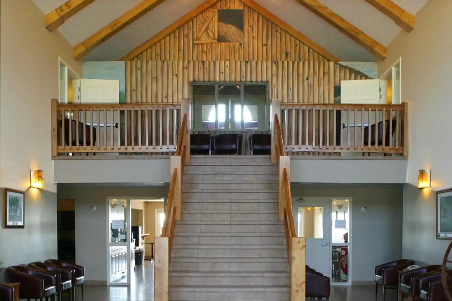 Auberge Bouctouche Inn & Suites Lobby