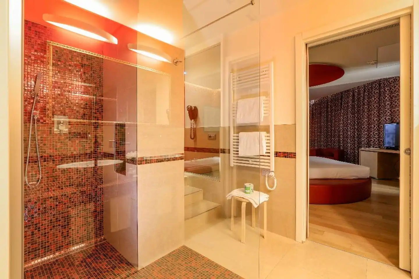 Hotel Glamour Badezimmer