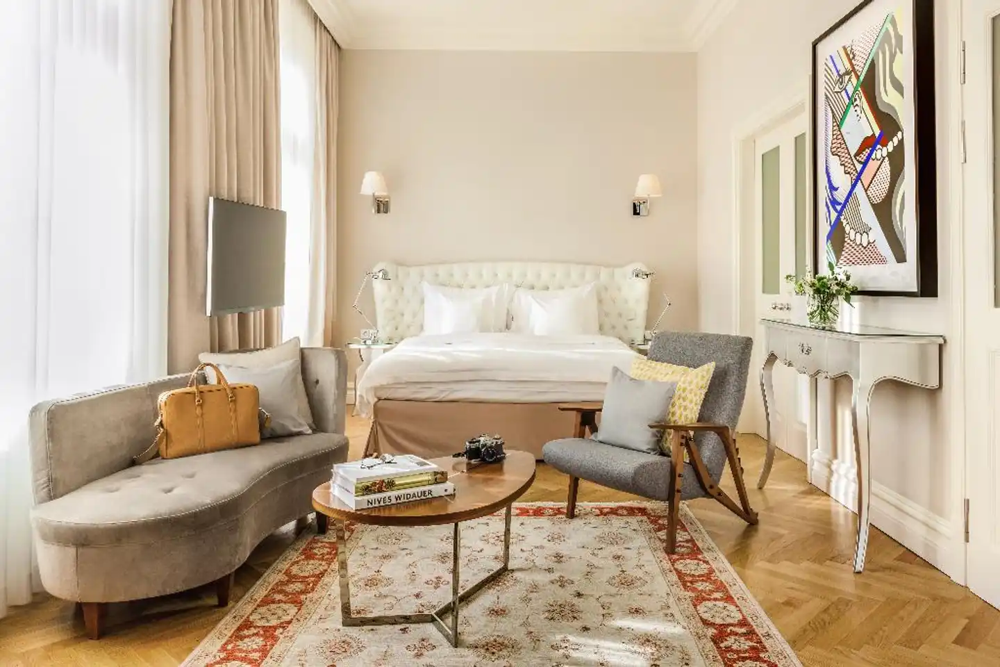 Sans Souci Wien Wohnbeispiel