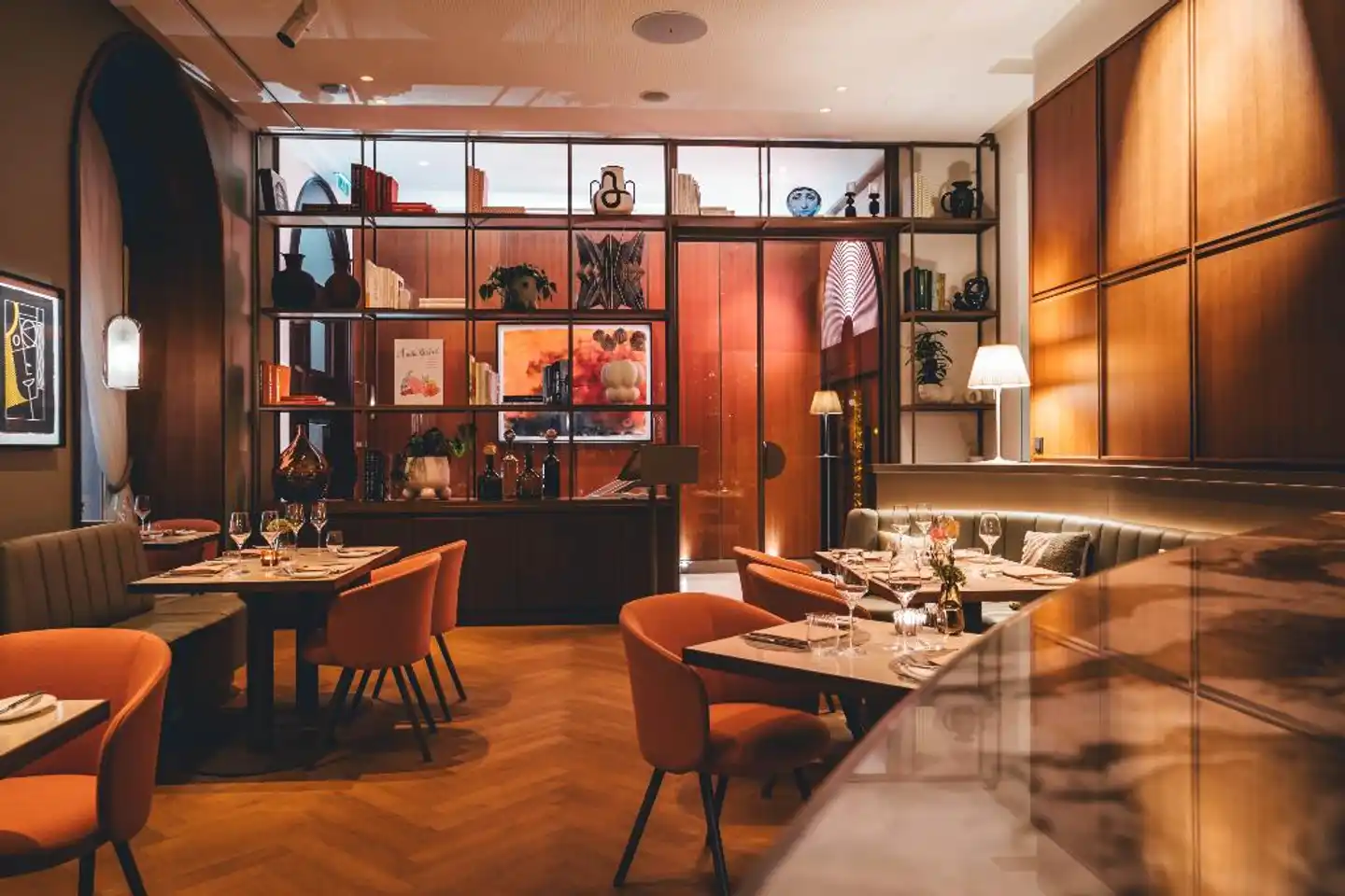 Sans Souci Wien Restaurant