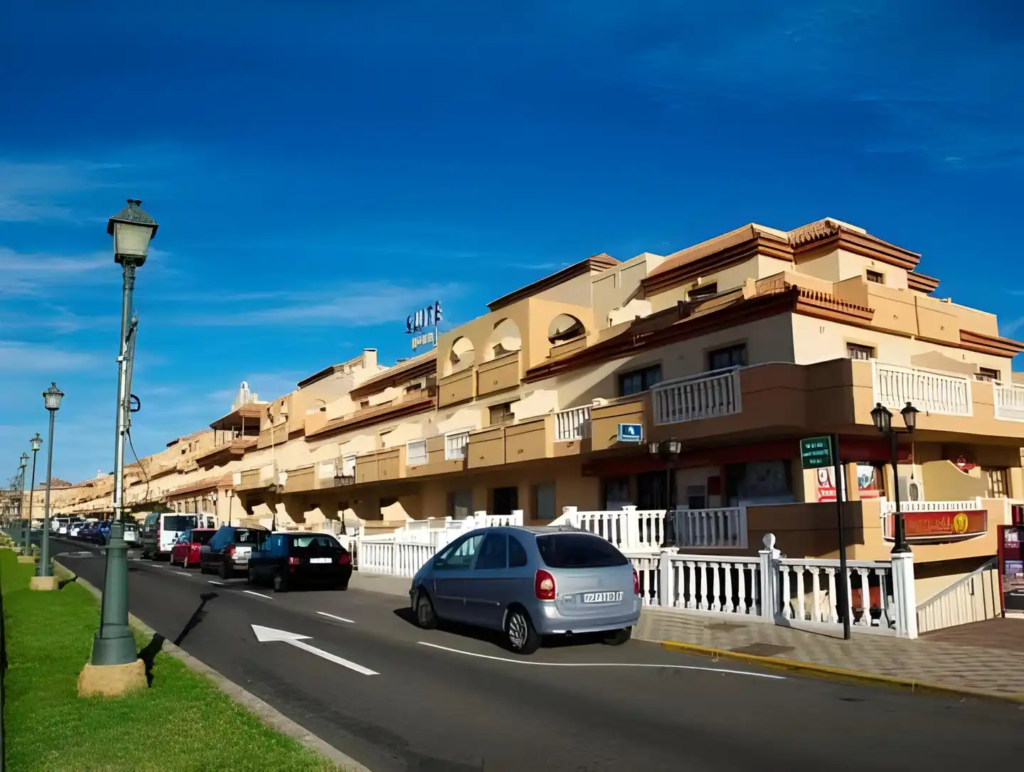 Hotel Ereza Mar Aussenansicht