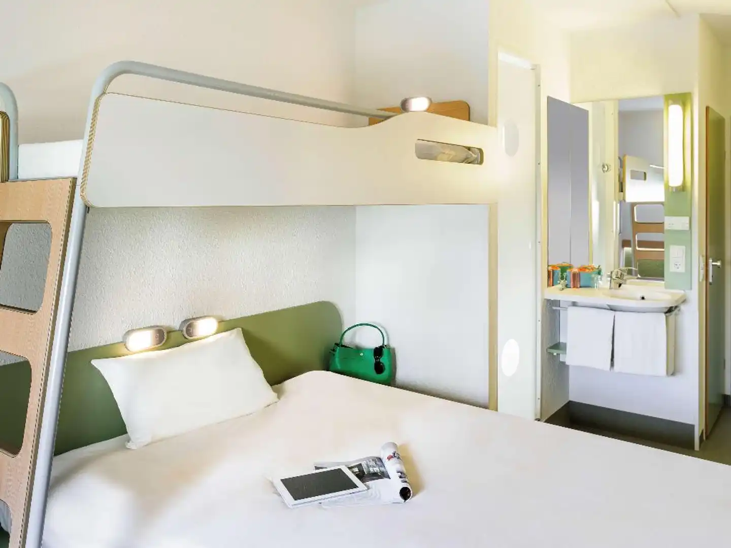 ibis budget Augsburg City Wohnbeispiel