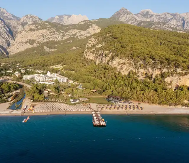 Juju Premier Palace Luftaufnahme