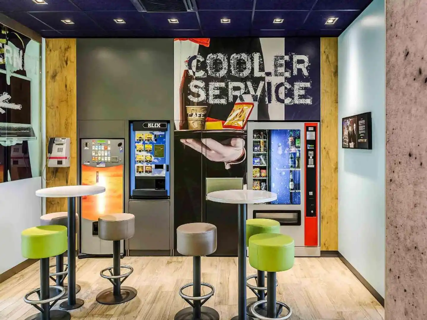 ibis budget Hannover Hauptbahnhof Bar