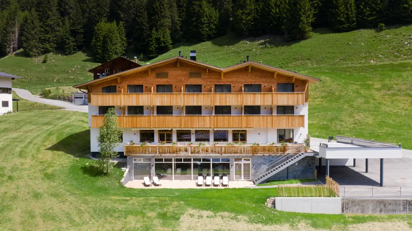 Hotel Hohes Licht Aussenansicht