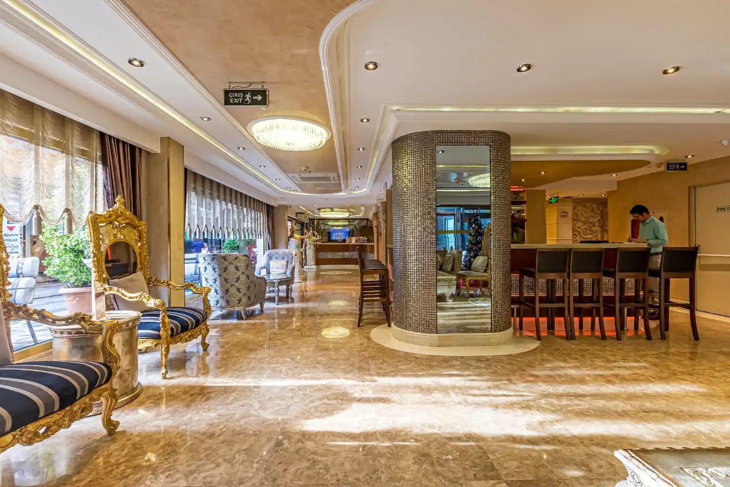 Eurostars Hotel Old City Lobby