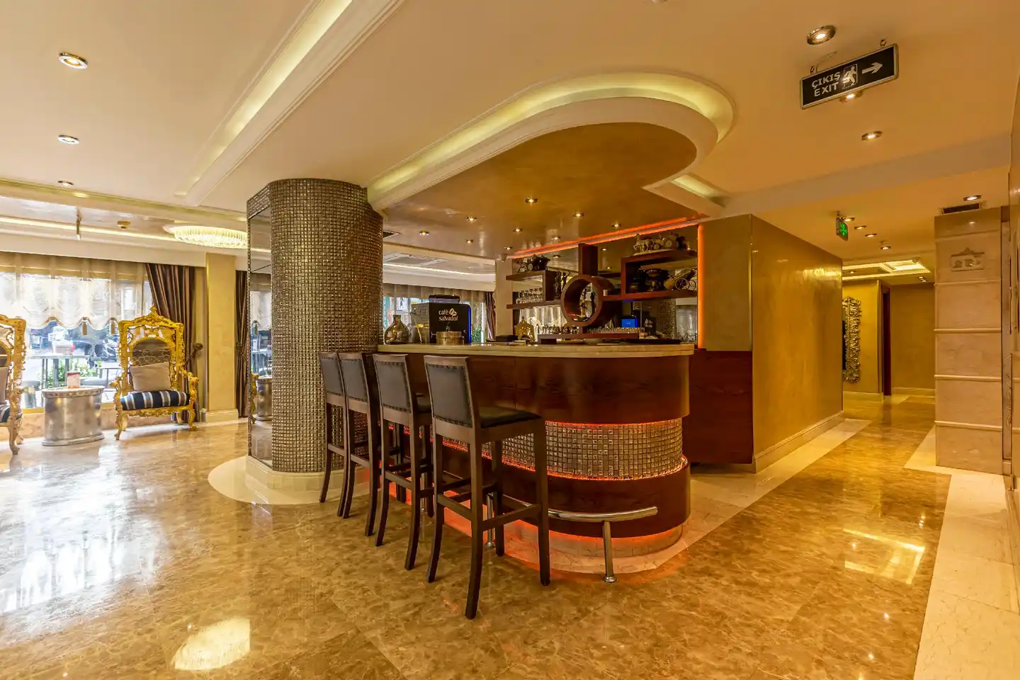 Eurostars Hotel Old City Bar
