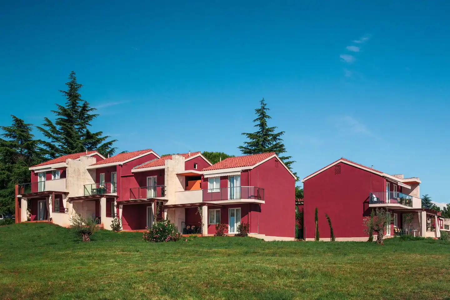 Apartments Katoro for Plava Laguna Aussenansicht