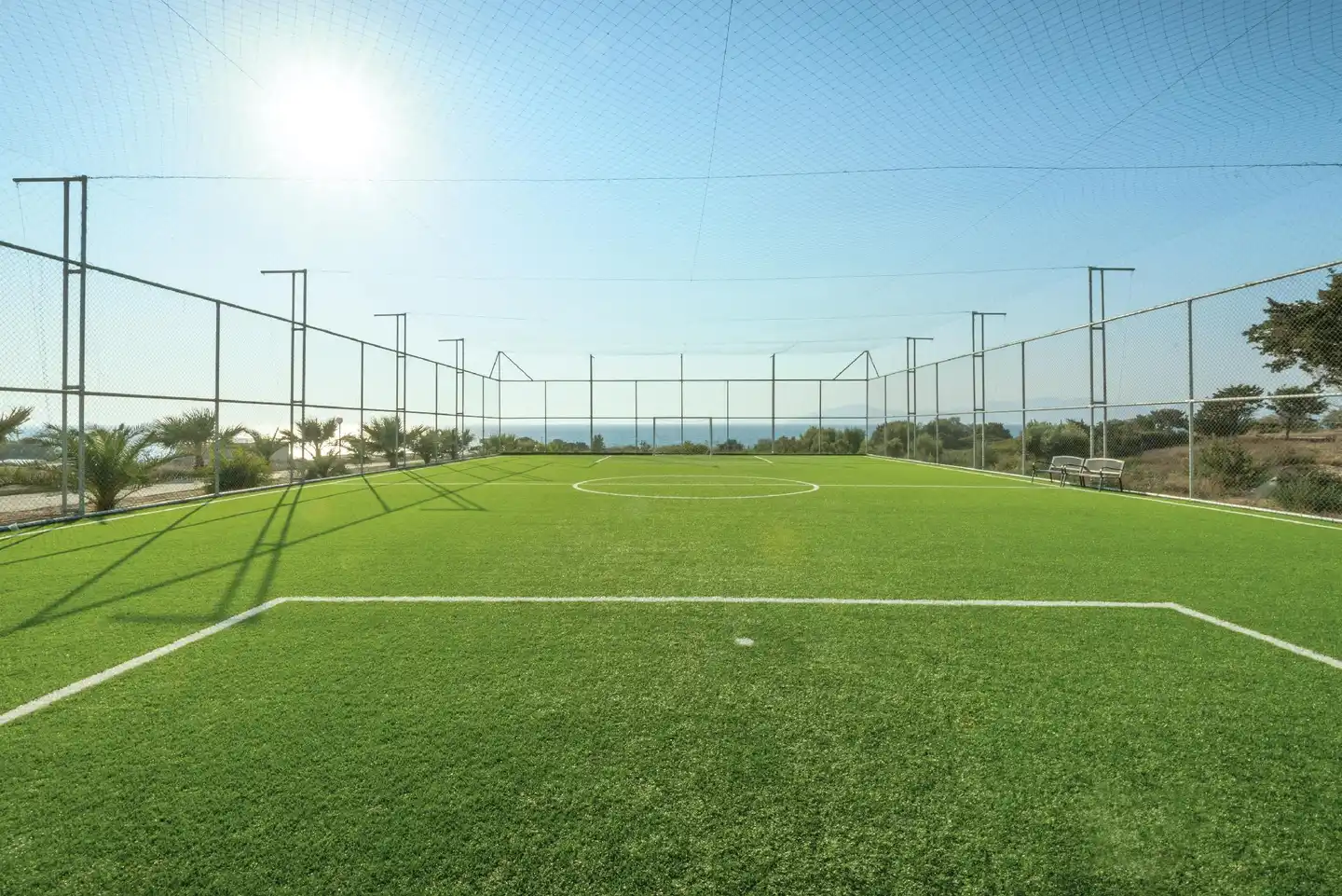 Kouros Palace Hotel Sport und Entertainment